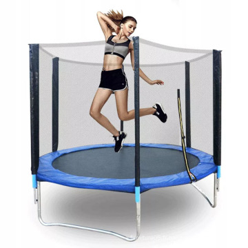 Équipement de parc de trampoline extérieur à saut à grands enfants